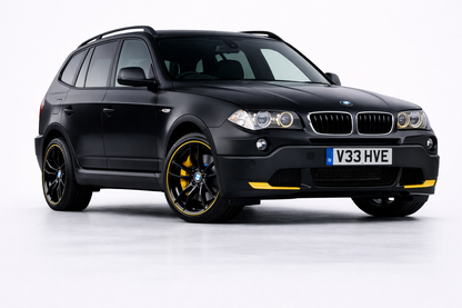 BMW X3 E83 Linux Touchscreen w/ Built in Wireless CarPlay & Android Auto