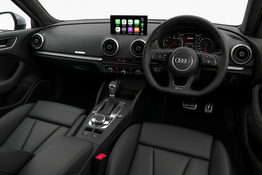 Audi A3/S3/RS3 8V 2013-2020 Wireless Apple CarPlay & Android Auto Retrofit Module
