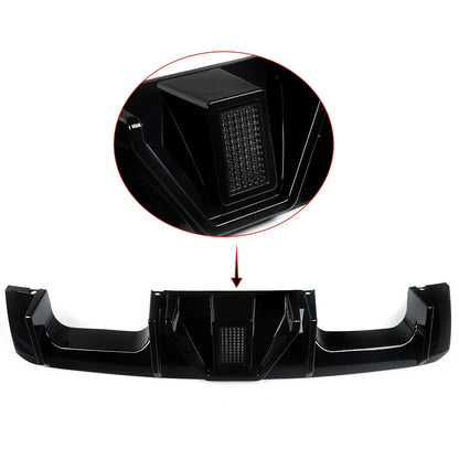 Diffuser Black with LED Light for BMW M3 G80 | G81 | M4 G82 | G83