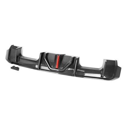 Diffuser Carbon Fiber with LED Light for BMW M3 G80 | G81 | M4 G82 | G83