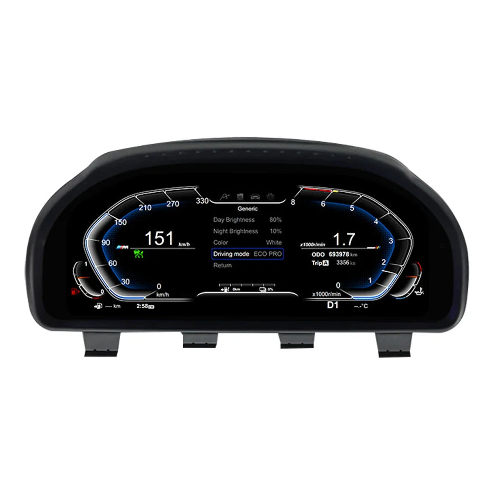 Digital Cluster | Virtual Cockpit | for BMW | F10 F11 F06 F12 F13 F01 F02 F03 F25 F26 F15 F16
