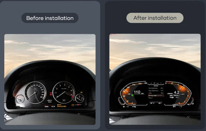 Digital Cluster | Virtual Cockpit | for BMW | F10 F11 F06 F12 F13 F01 F02 F03 F25 F26 F15 F16