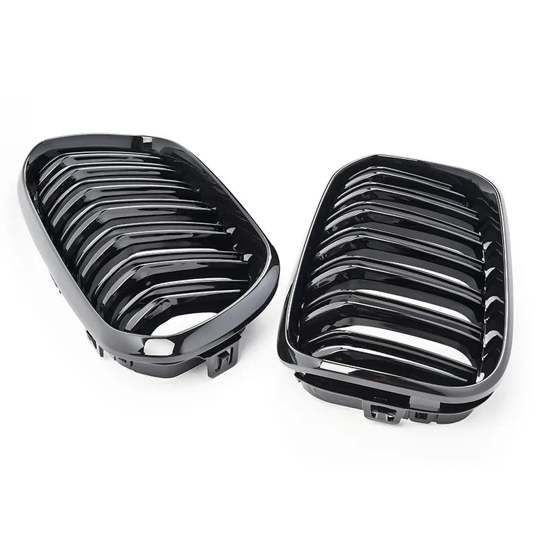 Dual Slat Kidney Grilles | for BMW 1 Series F20 | F21 LCI