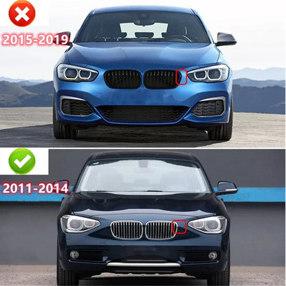 Dual Slat Kidney Grilles for BMW 1 Series | F20 | F21 | Pre-LCI
