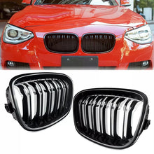 Dual Slat Kidney Grilles for BMW 1 Series | F20 | F21 | Pre-LCI