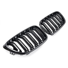 Dual Slat Kidney Grilles | for BMW 2 Series F22 F23 | M2 F87