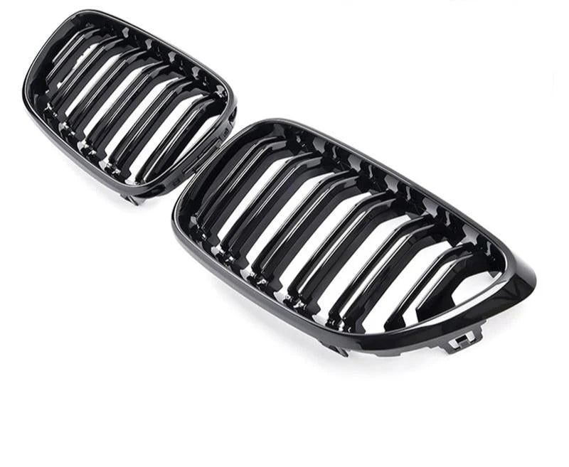 Dual Slat Kidney Grilles | for BMW 2 Series F22 F23 | M2 F87