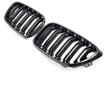 Dual Slat Kidney Grilles | for BMW 2 Series F22 F23 | M2 F87