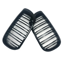 Dual Slat Kidney Grilles | for BMW 3 Series E46