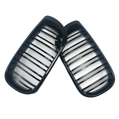 Dual Slat Kidney Grilles | for BMW 3 Series E46