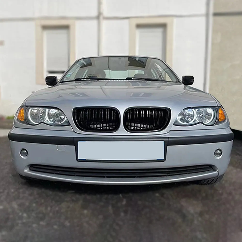 Dual Slat Kidney Grilles | for BMW 3 Series E46