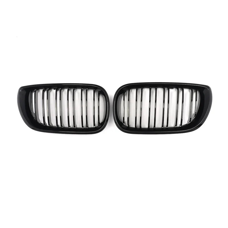 Dual Slat Kidney Grilles | for BMW 3 Series E46
