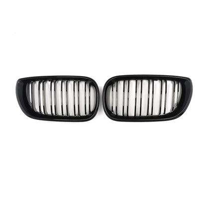 Dual Slat Kidney Grilles | for BMW 3 Series E46