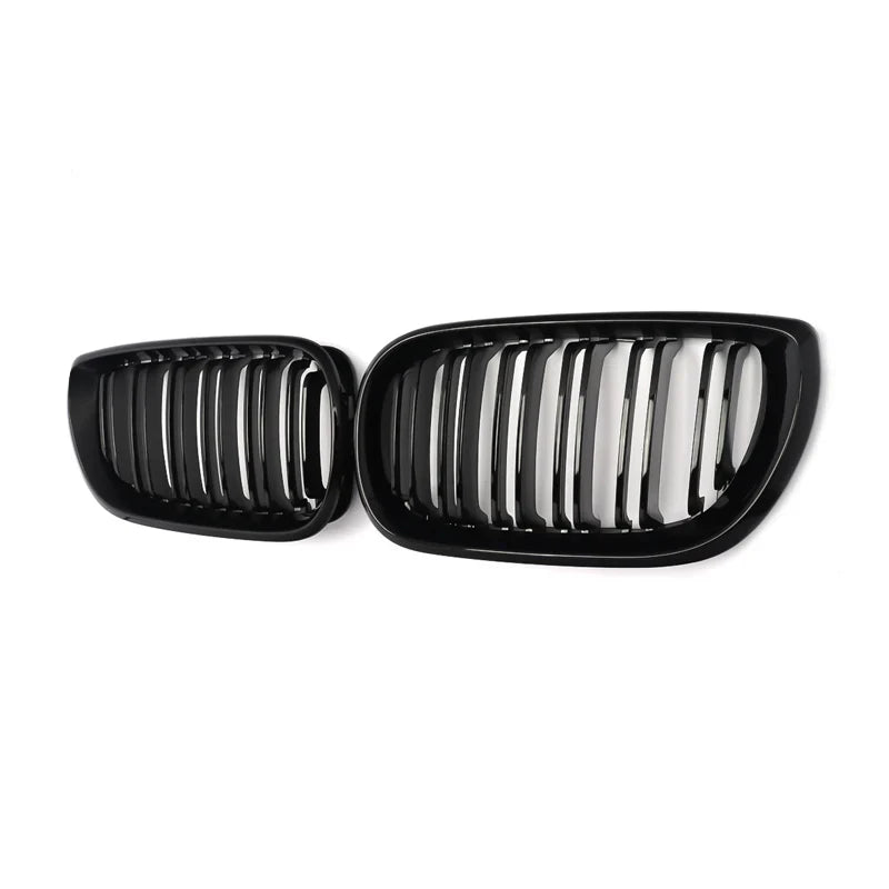 Dual Slat Kidney Grilles | for BMW 3 Series E46