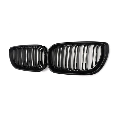 Dual Slat Kidney Grilles | for BMW 3 Series E46