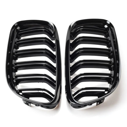 Dual Slat Kidney Grilles | for BMW 3 Series E90 | E91 | E92 | E93 LCI