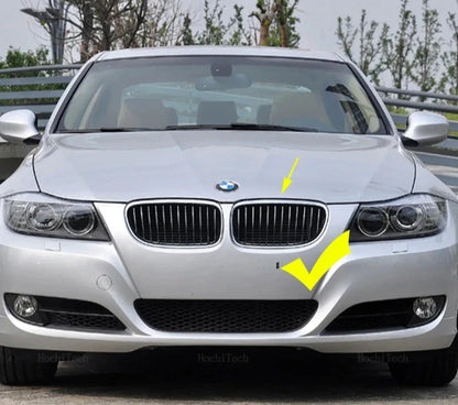 Dual Slat Kidney Grilles | for BMW 3 Series E90 | E91 | E92 | E93 LCI