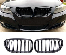 Dual Slat Kidney Grilles | for BMW 3 Series E90 | E91 | E92 | E93 LCI