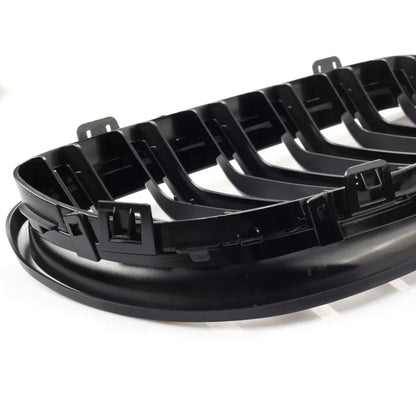 Dual Slat Kidney Grilles | for BMW 3 Series E90 | E91 | E92 | E93 LCI
