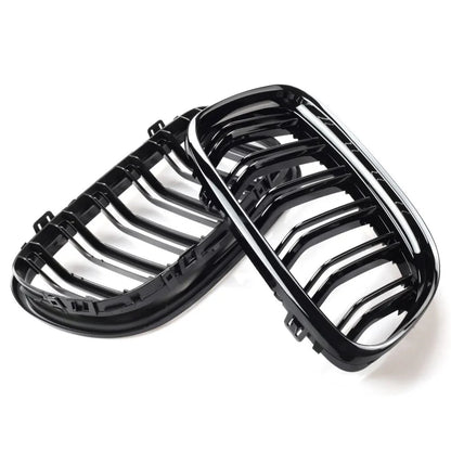 Dual Slat Kidney Grilles | for BMW 3 Series E90 | E91 | E92 | E93 LCI
