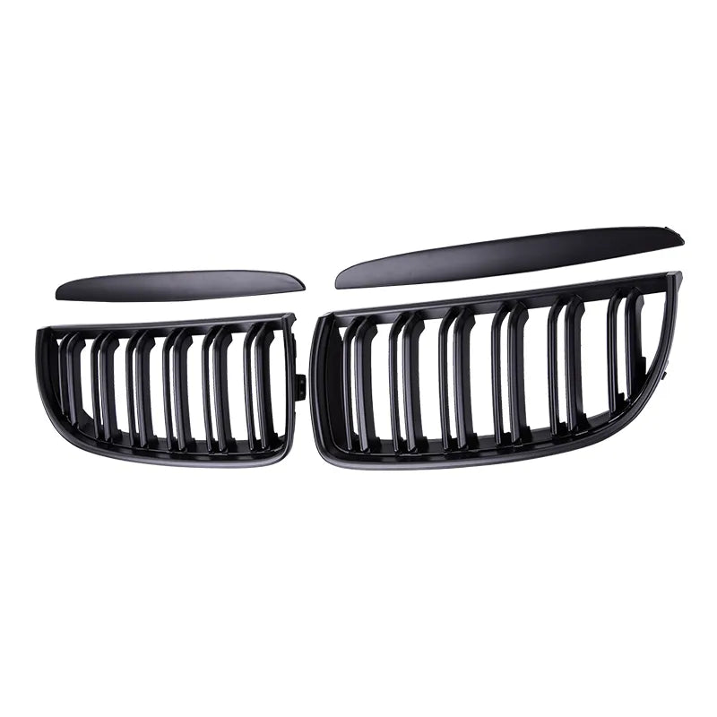Dual Slat Kidney Grilles | for BMW 3 Series E90 | E91 | E92 | E93 Pre-LCI