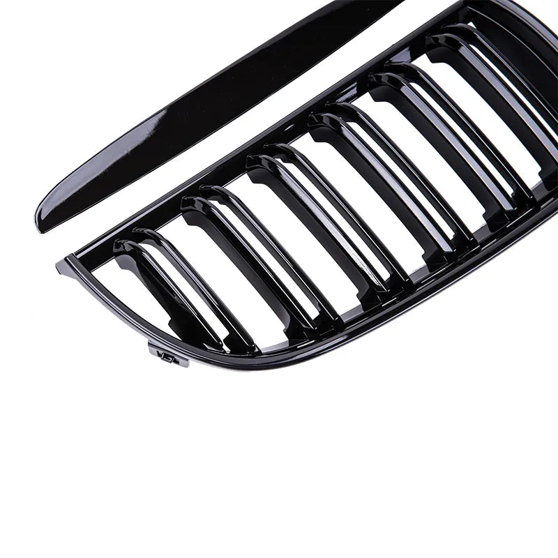 Dual Slat Kidney Grilles | for BMW 3 Series E90 | E91 | E92 | E93 Pre-LCI
