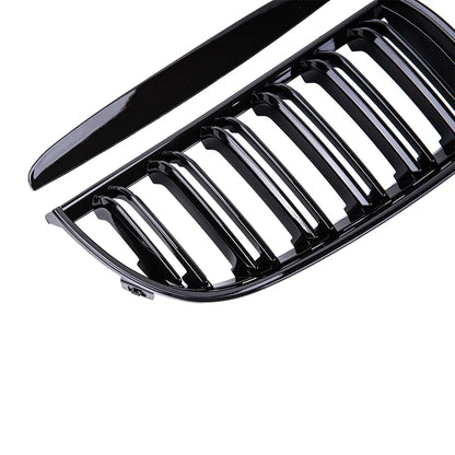 Dual Slat Kidney Grilles | for BMW 3 Series E90 | E91 | E92 | E93 Pre-LCI
