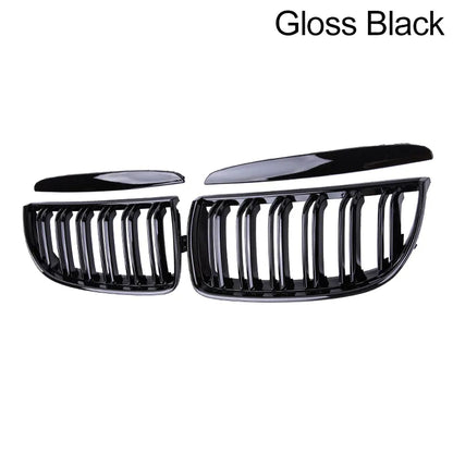 Dual Slat Kidney Grilles | for BMW 3 Series E90 | E91 | E92 | E93 Pre-LCI