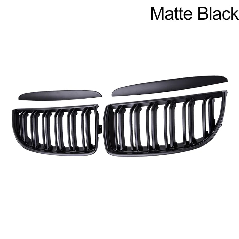 Dual Slat Kidney Grilles | for BMW 3 Series E90 | E91 | E92 | E93 Pre-LCI