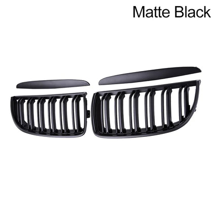 Dual Slat Kidney Grilles | for BMW 3 Series E90 | E91 | E92 | E93 Pre-LCI