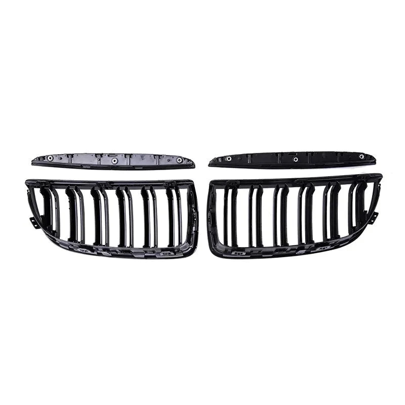 Dual Slat Kidney Grilles | for BMW 3 Series E90 | E91 | E92 | E93 Pre-LCI