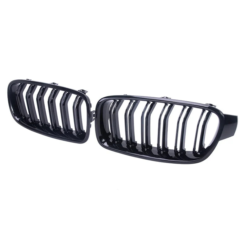 Dual Slat Kidney Grilles | for BMW 3 Series F30 | F31