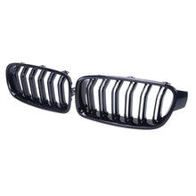Dual Slat Kidney Grilles | for BMW 3 Series F30 | F31