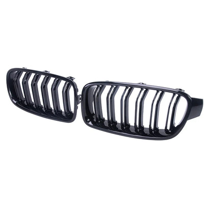 Dual Slat Kidney Grilles | for BMW 3 Series F30 | F31