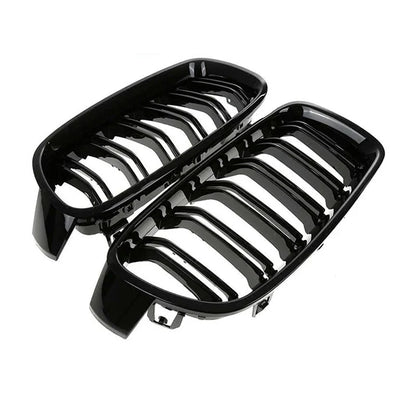 Dual Slat Kidney Grilles | for BMW 3 Series F30 | F31