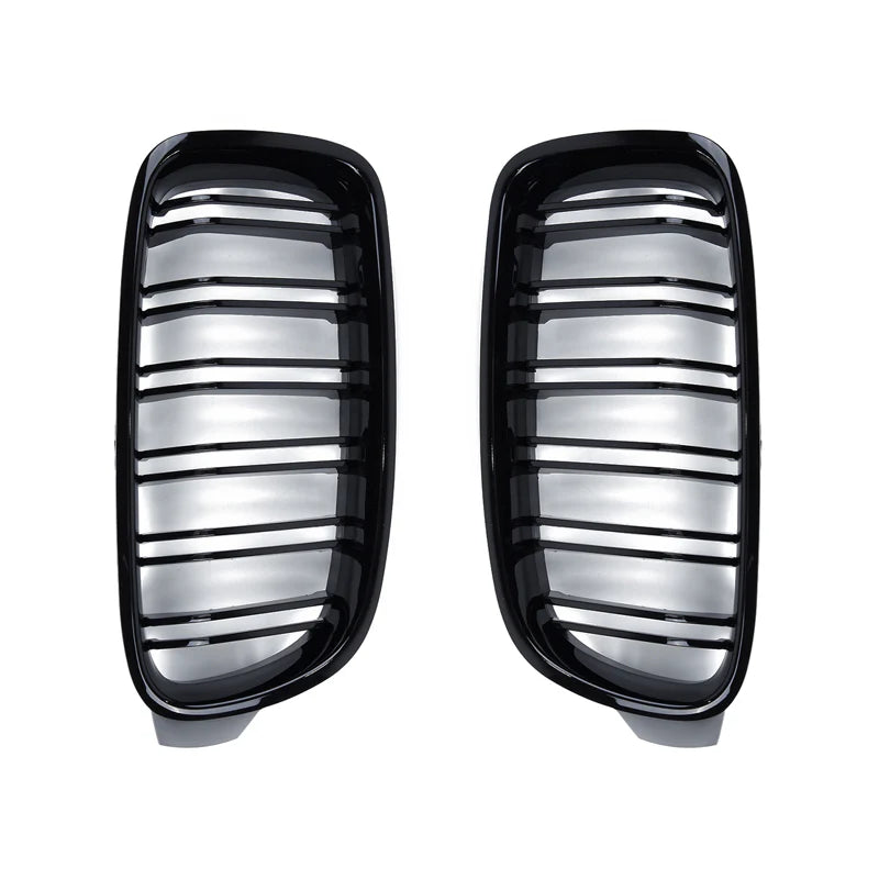 Dual Slat Kidney Grilles | for BMW 3 Series F30 | F31