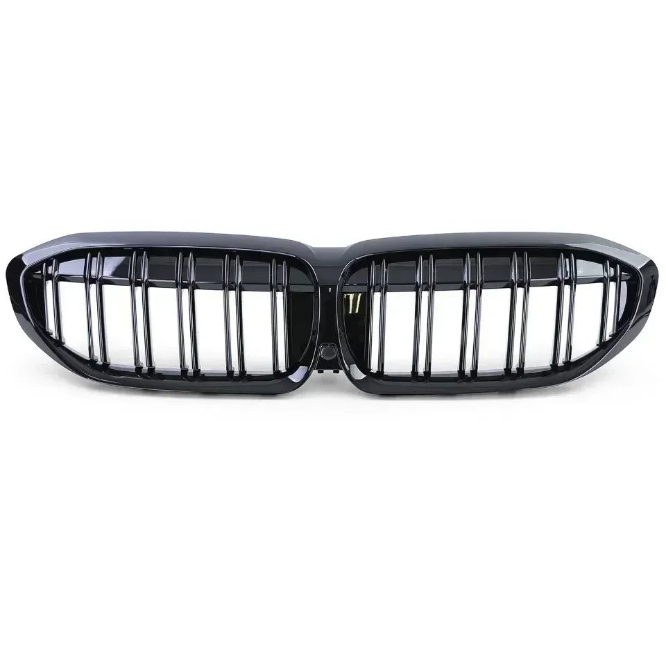 Dual Slat Kidney Grilles | for BMW 3 Series G20 | G21 | LCI