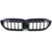 Dual Slat Kidney Grilles | for BMW 3 Series G20 | G21 | LCI