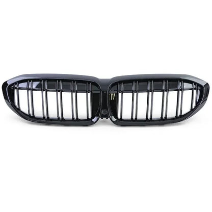 Dual Slat Kidney Grilles | for BMW 3 Series G20 | G21 | LCI