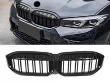 Dual Slat Kidney Grilles | for BMW 3 Series G20 | G21 | LCI