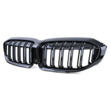 Dual Slat Kidney Grilles | for BMW 3 Series G20 | G21 | Pre-LCI