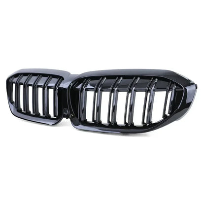 Dual Slat Kidney Grilles | for BMW 3 Series G20 | G21 | Pre-LCI