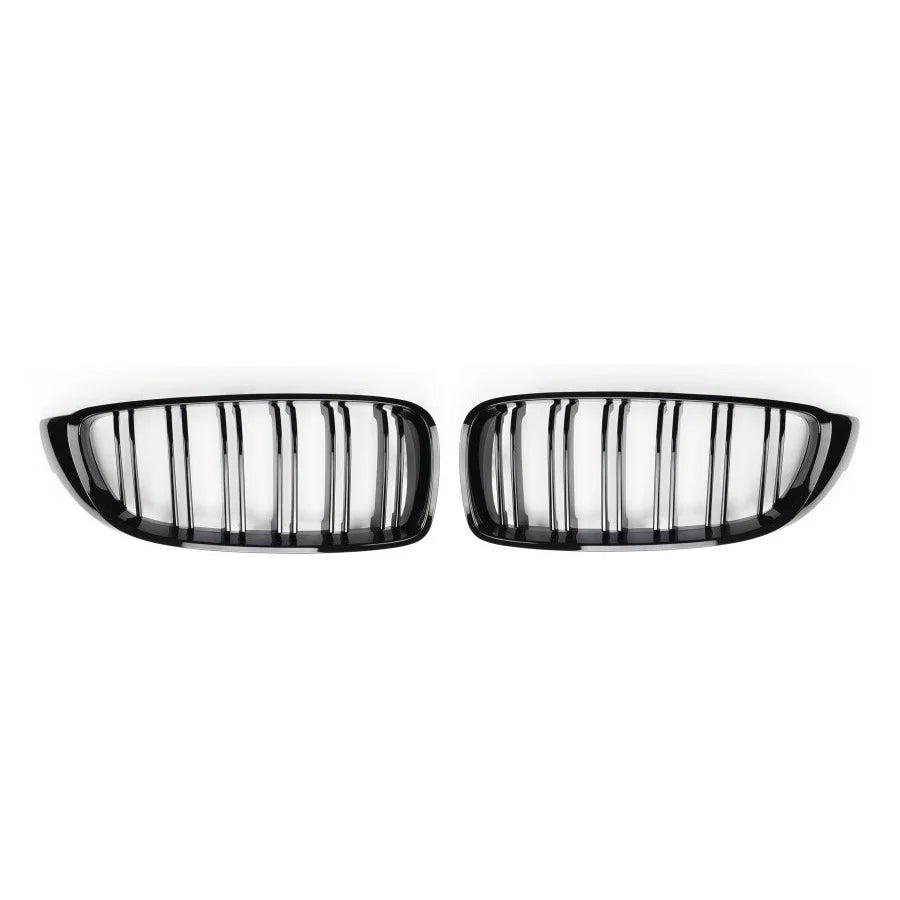 Dual Slat Kidney Grilles | for BMW 4 Series F32 | F36 | M3 | M4 F80 | F82 | F83