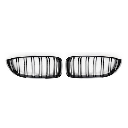 Dual Slat Kidney Grilles | for BMW 4 Series F32 | F36 | M3 | M4 F80 | F82 | F83
