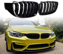 Dual Slat Kidney Grilles | for BMW 4 Series F32 | F36 | M3 | M4 F80 | F82 | F83