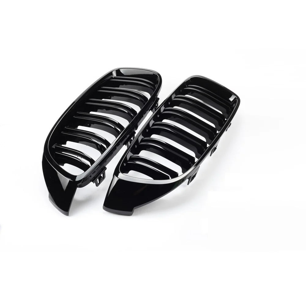 Dual Slat Kidney Grilles | for BMW 4 Series F32 | F36 | M3 | M4 F80 | F82 | F83