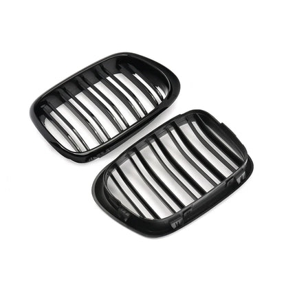 Dual Slat Kidney Grilles | for BMW 5 Series E39
