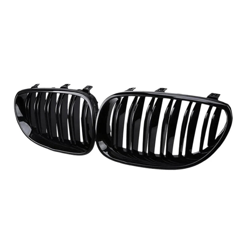 Dual Slat Kidney Grilles | for BMW 5 Series E60 | E61