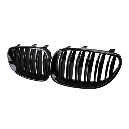 Dual Slat Kidney Grilles | for BMW 5 Series E60 | E61