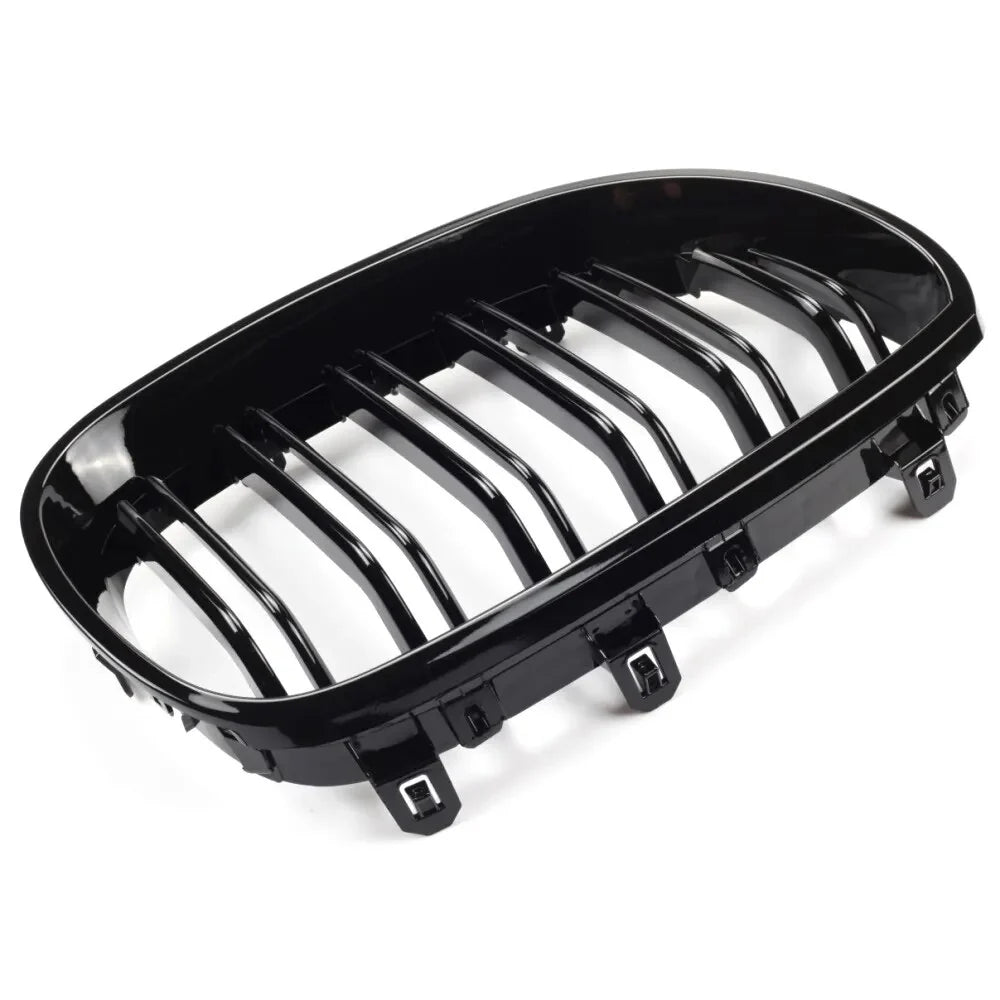 Dual Slat Kidney Grilles | for BMW 5 Series E60 | E61